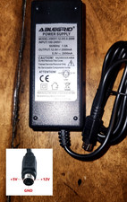 4-Pin AC/DC Adapter Power Supply For Western Digital WD Hard Drive 5V 12V 2A