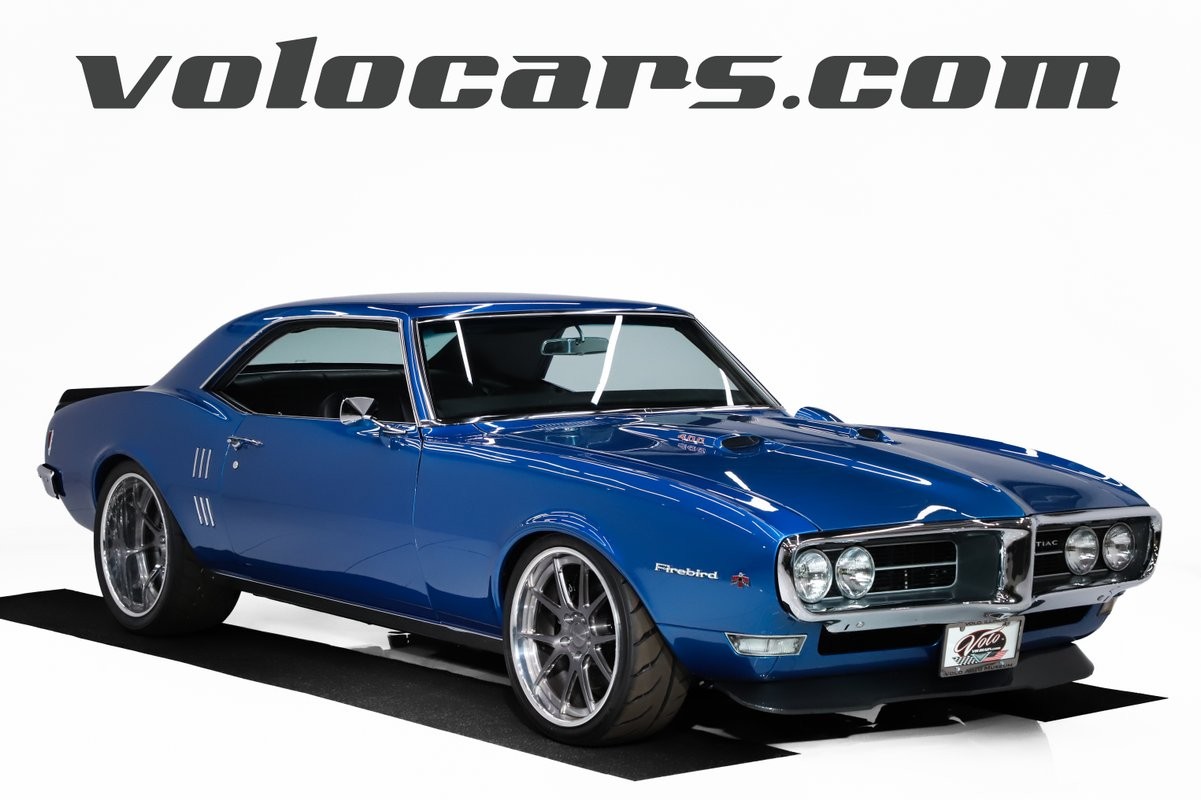 1968 Pontiac Firebird for sale in Round Lake Illinois