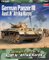 "Academy 13567 German Panzer Ⅲ Ausf.N \"Afrika Korps\" 1:35 Bausatz"