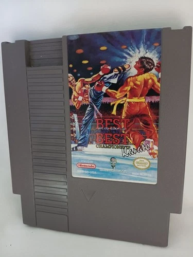 THE BEST OF THE BEST CHAMPIONSHIP KARATE FOR THE NES!!!