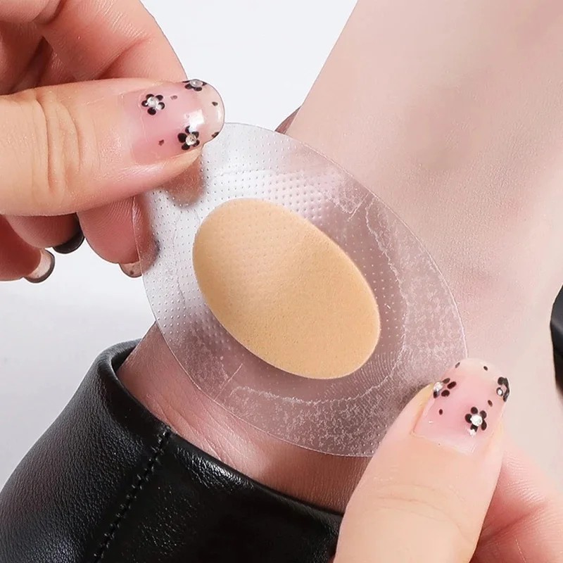 Almohadillas protectoras de gel para talón 20-30 piezas cojines anti ampollas calcomanías para talón de zapatos