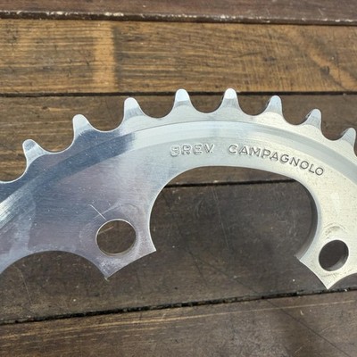 Vintage Campagnolo 42T Chainring 110 BCD 5-Arm MTB Silver ATB MTB