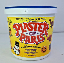 Plaster Microwavable Botanical Science Plaster Of Paris Quick Setting 4LB