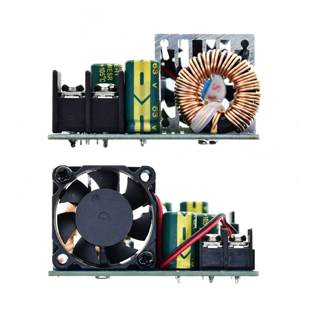 DC-DC 600W DC Adjustable Step-down Buck Converter Module 12V-75V to 5V24V48V 25A - product detail image 5