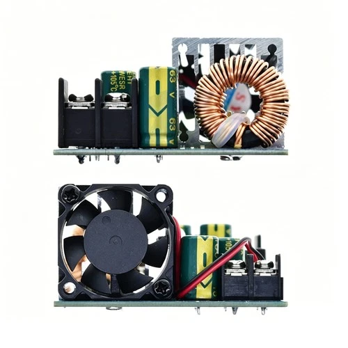 DC-DC 600W DC Adjustable Step-down Buck Converter Module 12V-75V to 5V24V48V 25A image 5