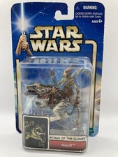 NOS 2002 Star Wars MASSIFF ATTACK OF THE CLONES Action Figure #34 Collection 2