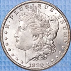 1880 O Morgan Dollar 90% Silver $1 US Coin Collectible