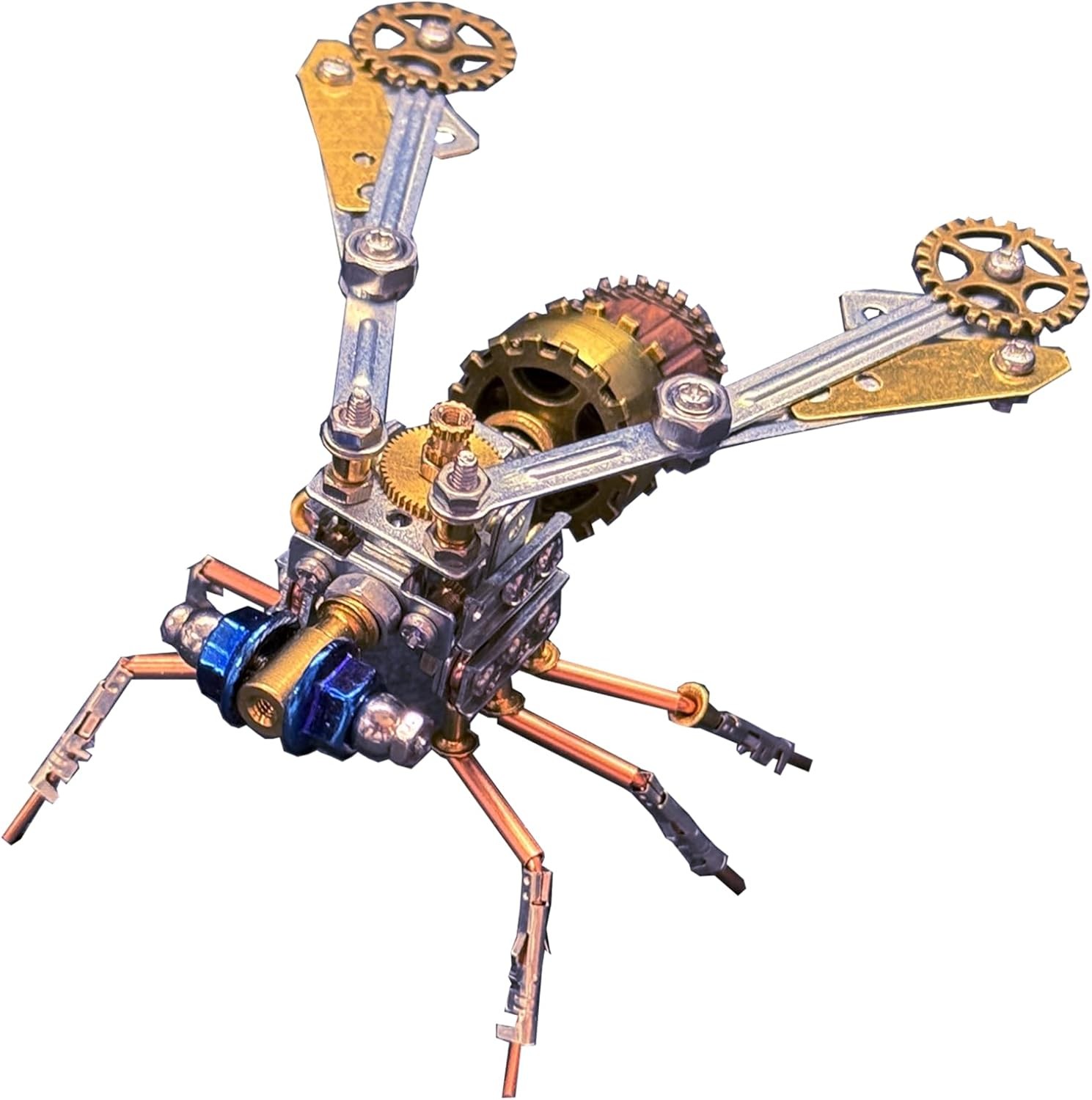 S Insect Bug Mechanical Steampunk Science Kit Metal Building D