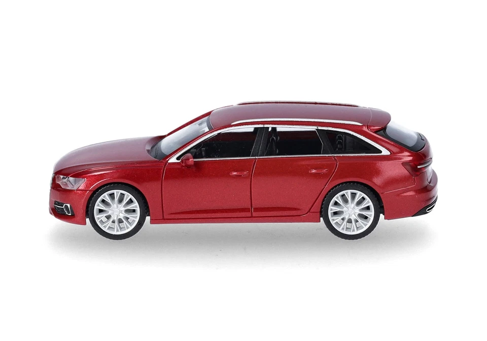 HERPA - AUDI A6 Avant rosso metallizzato - 1/87 - HER430647-005 - Immagine 4 di 4