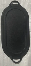 BSR CAST IRON COVER-LID/GRIDDLE  3093 FOR SPORTSMAN 3060 Fish Fryer- LID ONLY