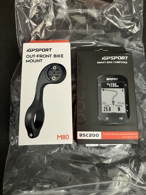 iGPSPORT Fahrradcomputer BSC200 GPS Computer Geschwindigkeit Entfernung