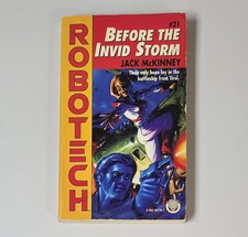 BEFORE THE INVID STORM  (Robotech Novel #21 ~ 1996 pb Jack McKinney)