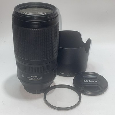 Nikon Nikkor AF-S 70-300mm f4.5-5.6 G ED VR IF Lens AFS Pre Owned Tested
