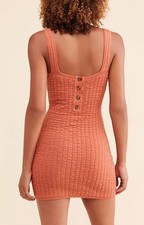 Free People Beach Short & Sweet Mini Dress - Small NWOT