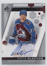2022-23 SP Authentic Auto Future Watch 845/999 Oskar Olausson #190 Auto 0f5t