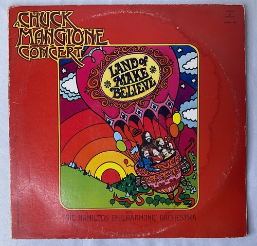 Chuck Mangione Konzert Land Of Make Believe Vinyl LP 1973 Mercury SRM-1-684 Sehr guter Zustand +