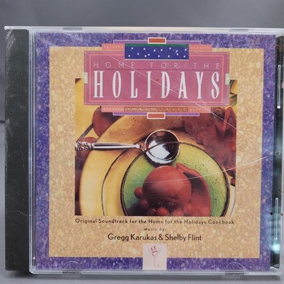 Home for the Holidays by Gregg Karukas & Shelby Flint (CD, 1998)
