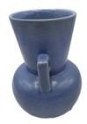 Rare Early HAEGER Art DECO Semi Gloss Blue POTTERY Classic Urn Design #1 — photo 2