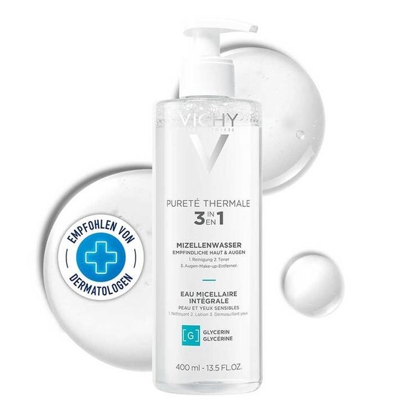 Vichy Purete Thermale Mineral Mizellen-Fluid Sensitiv · 400 Ml · Pzn 15211263-image