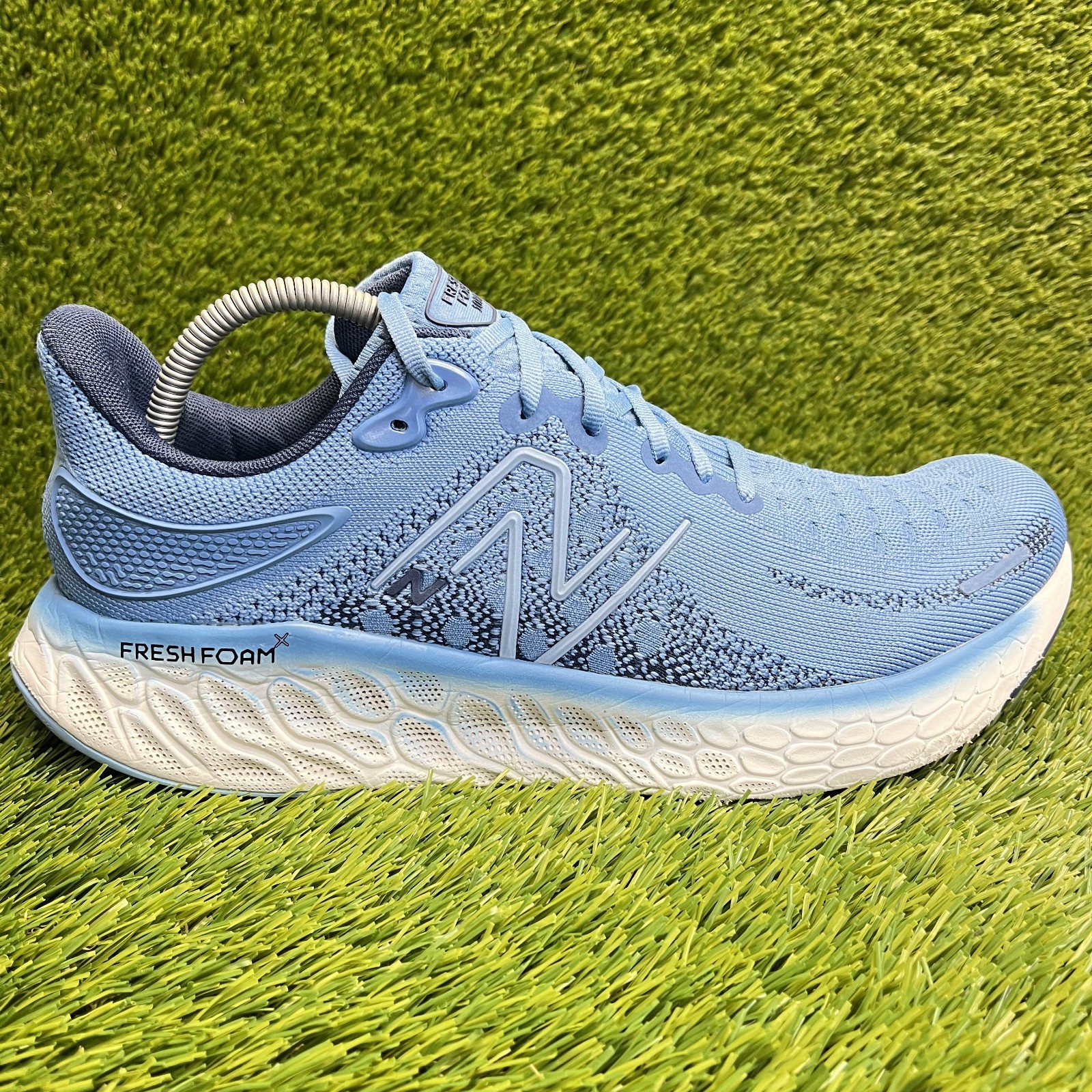 SAOLA Scarpe da corsa New Balance Fresh Foam X 1080v12 blu da uomo taglia 12 5 sneakers