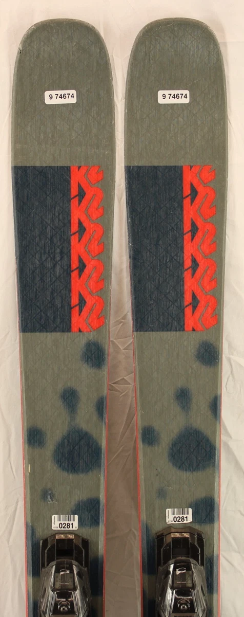 K2 COOMBAck & ATOMIC TRACKER 値下げしました K2 Skis Skis for sale | eBay