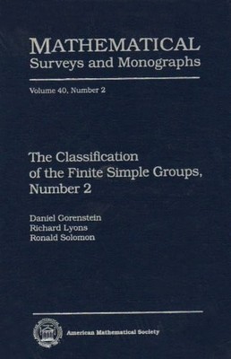 The Classification of the Finite Simple Buch American Mathematical Society