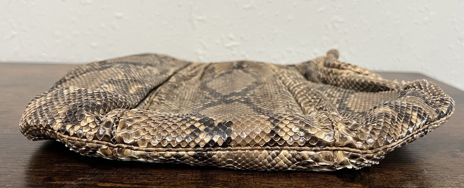 Vintage Judith Leiber Python Snake Skin Shoulder … - image 12