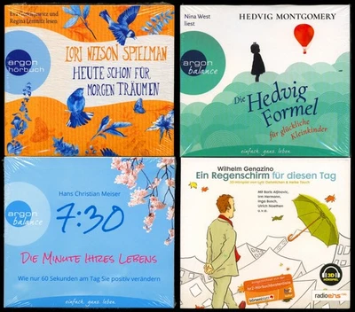 4 HÖRBÜCHER★H.C. MEISER + Lori N. SPIELMAN + H. MONTGOMERY + W. GENAZINO★12 CDs - Bild 1 von 4