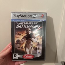 Image of Star Wars Battlefront PS2 New Factory Sealed Rare