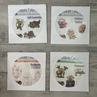 Dakota Collectibles Lot of 4 Fall Themed Embroidery Design Cds Thanksgiving
