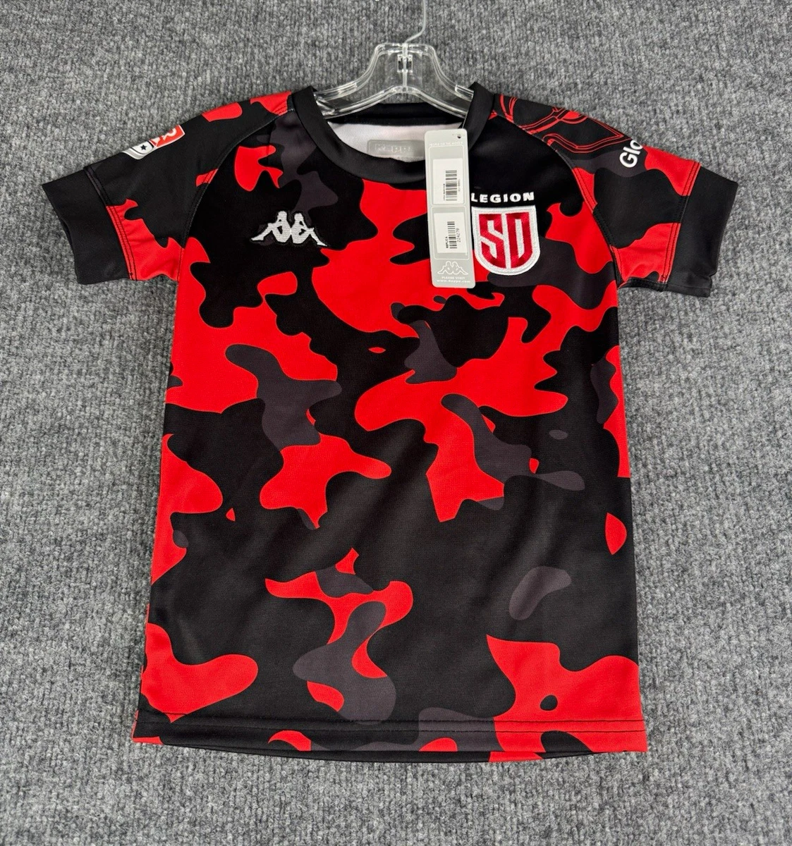 Kappa Jerseys Regular Soccer Clothing for Men for sale | eBay
