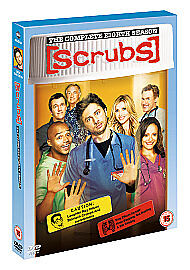 Scrubs: Series 8 DVD (2010) Zach Braff cert 15 Expertly Refurbished Product - Picture 1 of 1