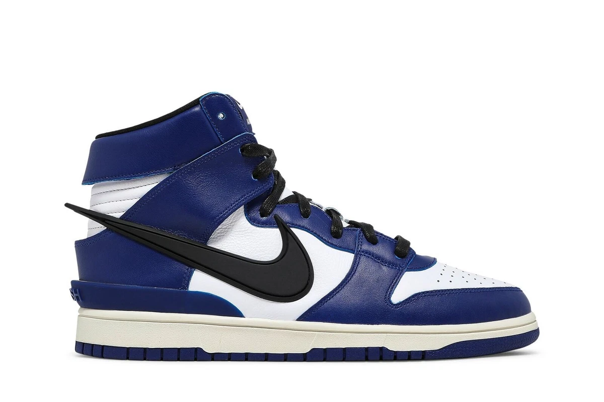 Nike AMBUSH x Dunk High Deep Royal for Sale | Authenticity Nike AMBUSH x Dunk High Deep Royal for Sale | Authenticity