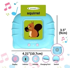 Kids Toddler Talking Flash Cards with 224 Sight words. Preschool educational Toy