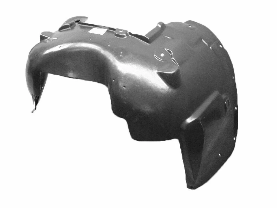 New Front Fender Liner & Engine Under Cover Set For 2007-2014 Cadillac Escalade Foto 3 de 4