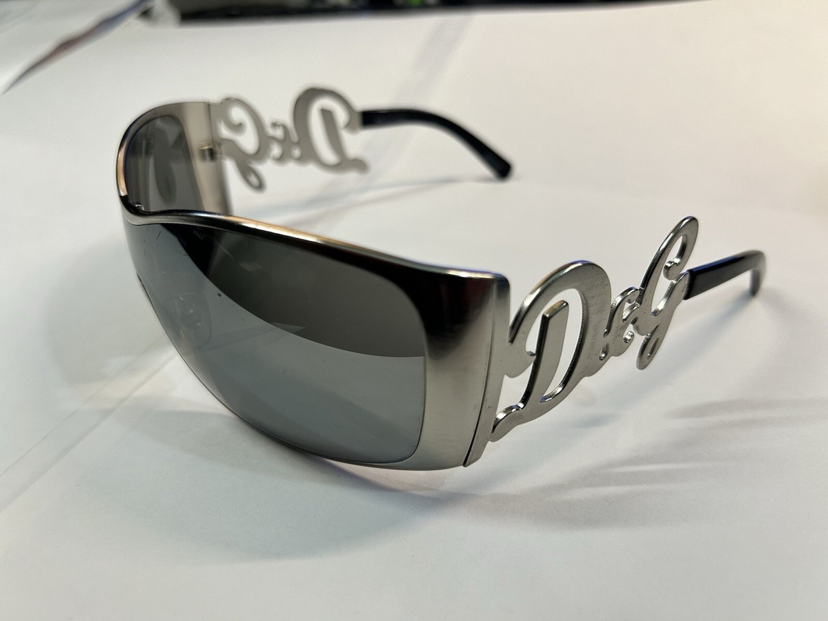 Dolce & Gabbana D&G 6019 RARE VINTAGE Shield Sunglasses