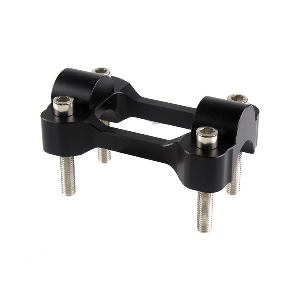 Adaptador de abrazadera de montaje elevador de manillar de motocicleta extensible para HONDA CB500X 2015-2021 Foto 2 de 4