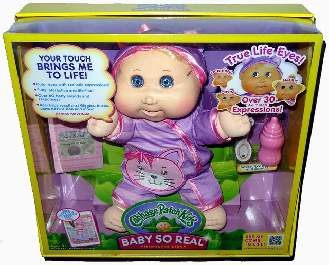cabbage patch baby so real reviews