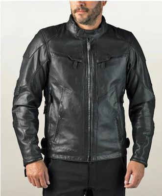 Harley-Davidson  Men's FXRG  Waterproof Leather Jacket | Triple Vent System  | C
