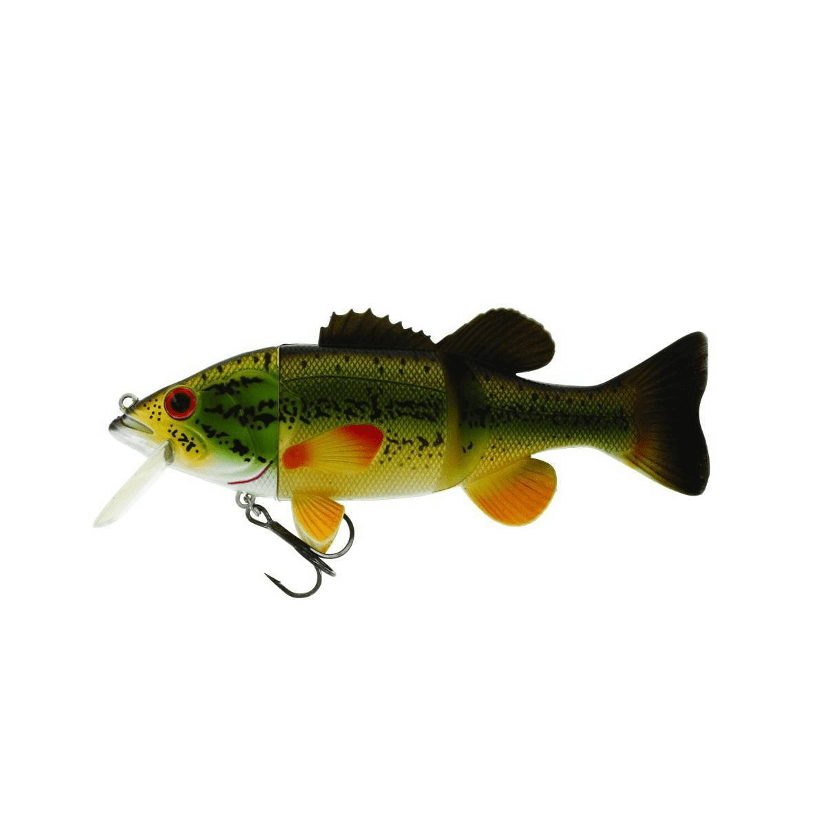 Westin Barry the Bass Jointed 6" Hybrid Swimbait Slow Sinking Largemouth  Bass