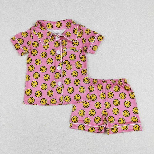 Conjunto corto Western Baby Cowboy Jammie verano bebé niño ropa para el hogar conjunto pijama - Imagen 18 de 25