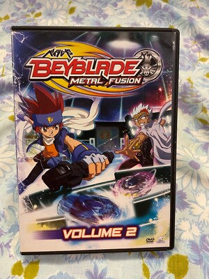 BeyBlade Metal Fusion Volume 2 DVD 2011 Nelvana Anime Animation