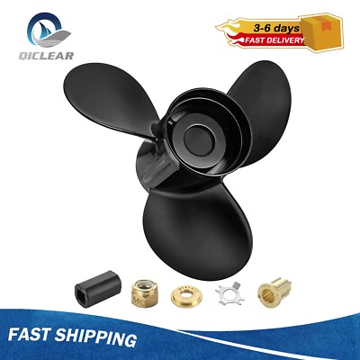 NEW 13x21 Outboard Propeller For Mercury Mercruiser 40-140HP 15 Spline Tooth,RH