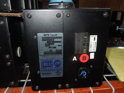 E+I Engineering Group iMPB Tapoff IMPB-T-V1-1.S.20A.2P-1.R-1.M 20A 2p 208V AB