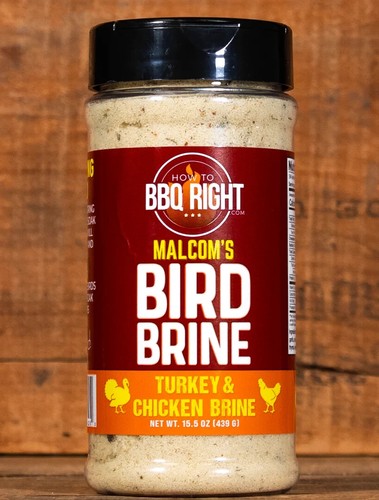 Malcom's Bird Brine 16 oz - Afbeelding 1 van 3
