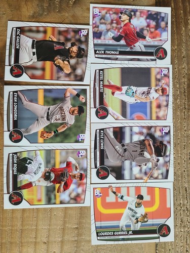 2023 Topps Big Leage Base + ungewöhnliche Folien-Team-Sets - kostenloser Versand - Mengendisc. - Bild 2 von 17