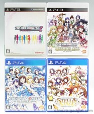 Jeu PS3 The Idolmaster One For All - Édition Collector, Region Free, Manager D'Idols