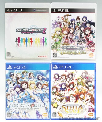 The Idol Master 2 + One For All (japonês) - Ps3 - Usados