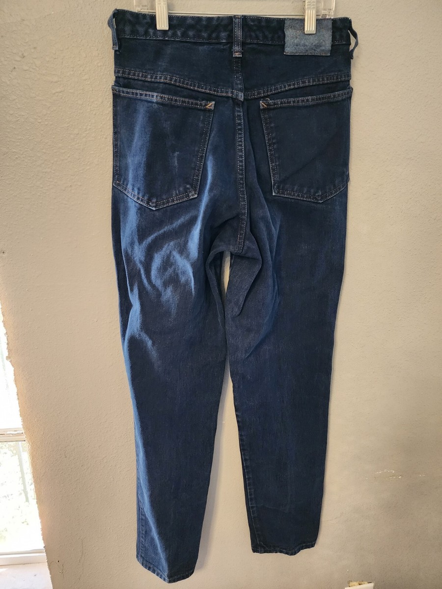 Vintage Marithe Francois Girbaud blue Denim Jeans Sz 7/8 W26