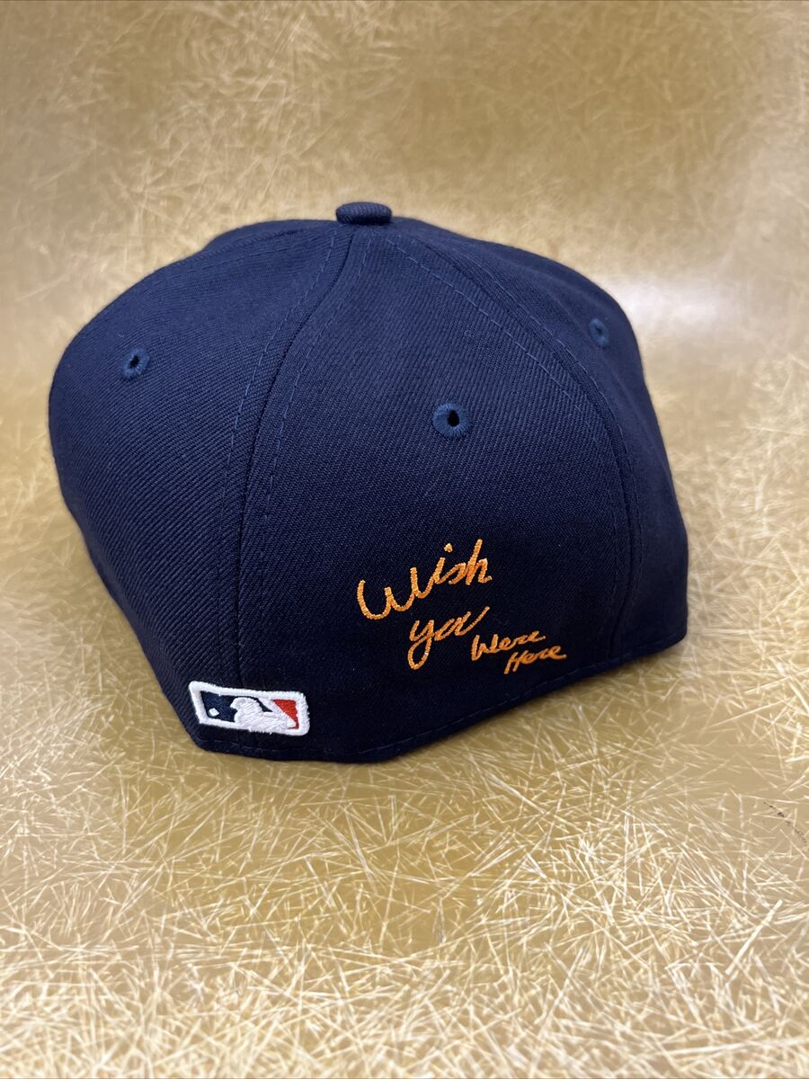 TRAVIS SCOTT X HOUSTON ASTROS NAVY 59FIFTY FITTED 7 Brand TRAVIS SCOTT X HOUSTON ASTROS NAVY 59FIFTY FITTED 7 Brand